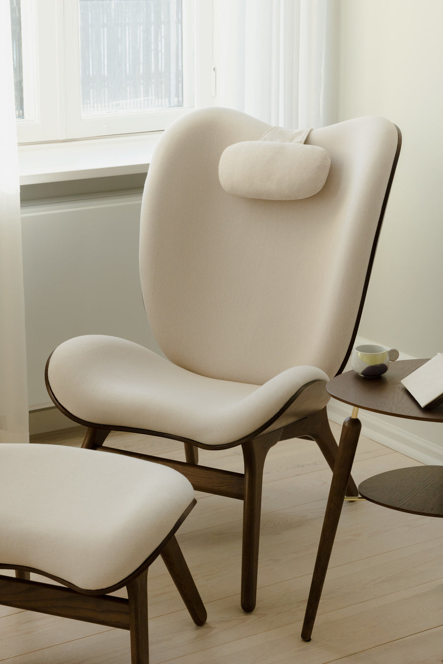 A Conversation Piece Ottoman