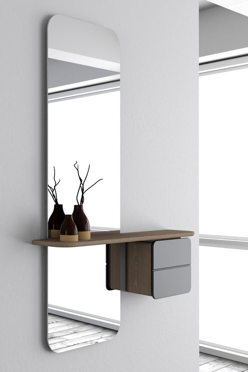 One More Look Wall Mirror