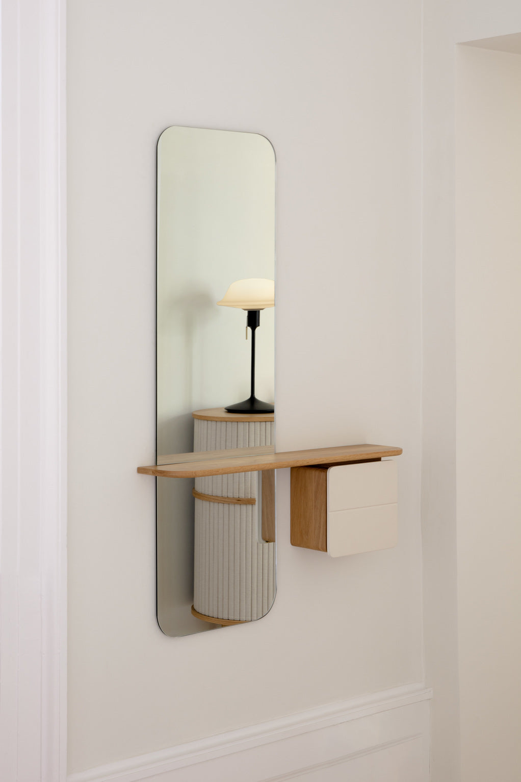 One More Look Wall Mirror