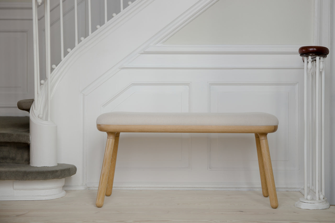 Paff Complete Bench In Oak