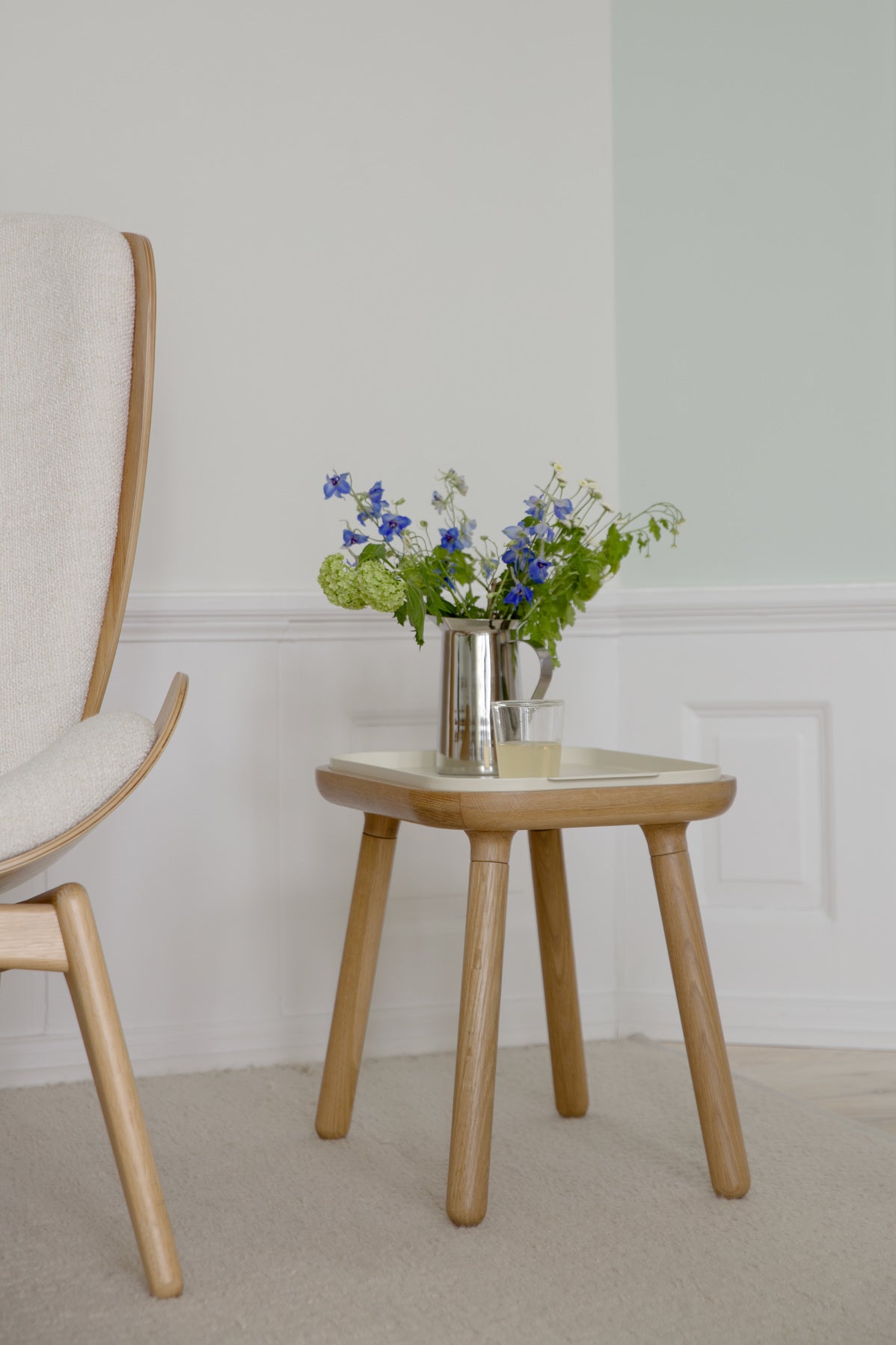 Paff Complete Table In Oak
