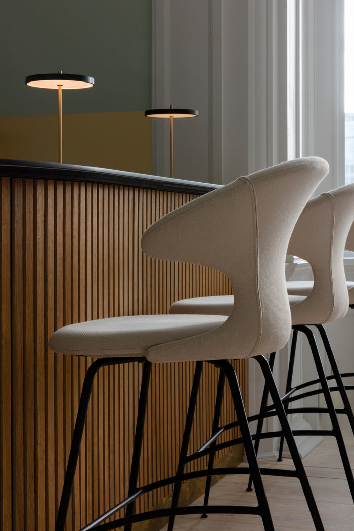 Time Flies Bar Stool