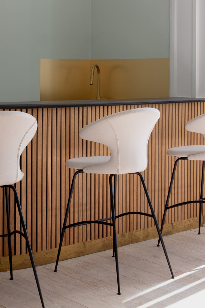 Time Flies Bar Stool