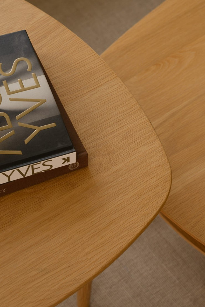 Curious Together Coffee Table - Smooth Square