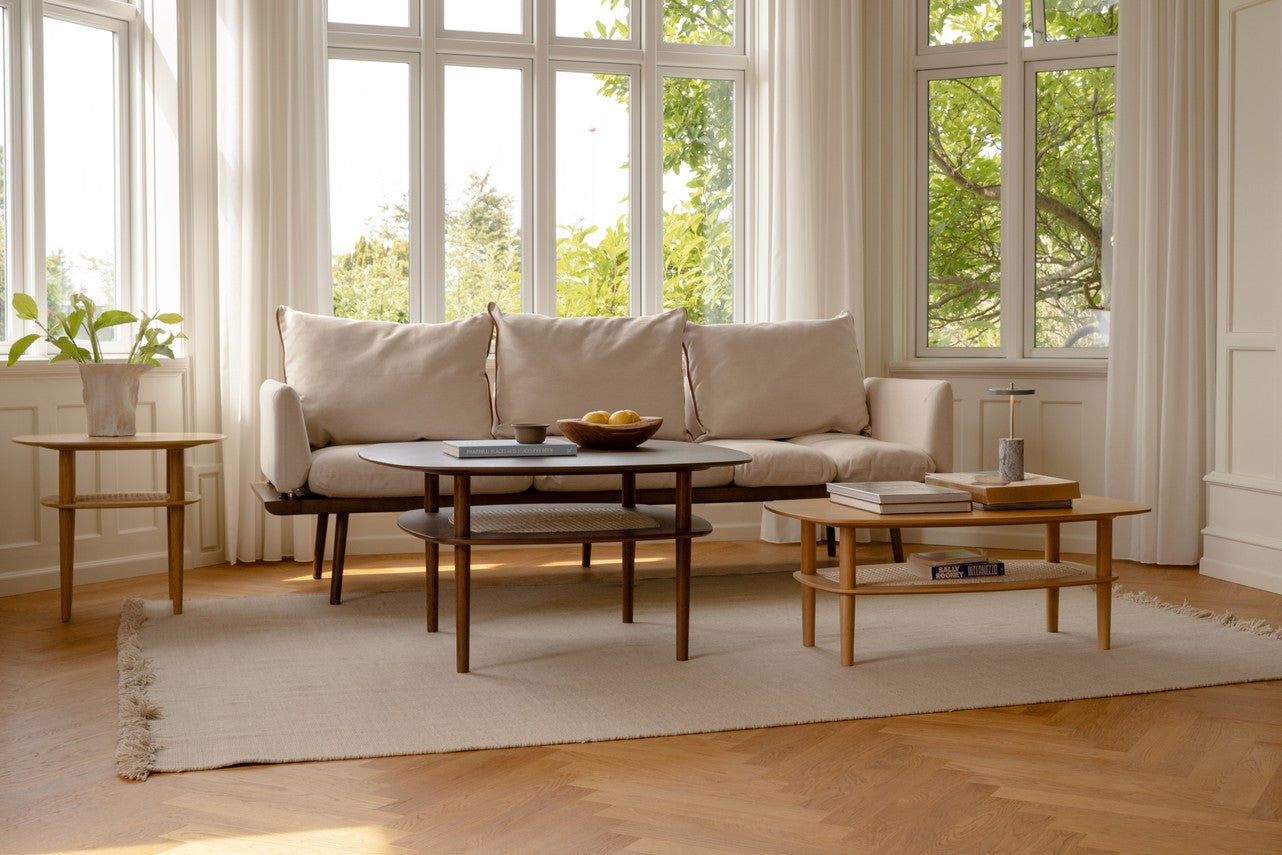 Curious Together Coffee Table - Sleek Rectangle