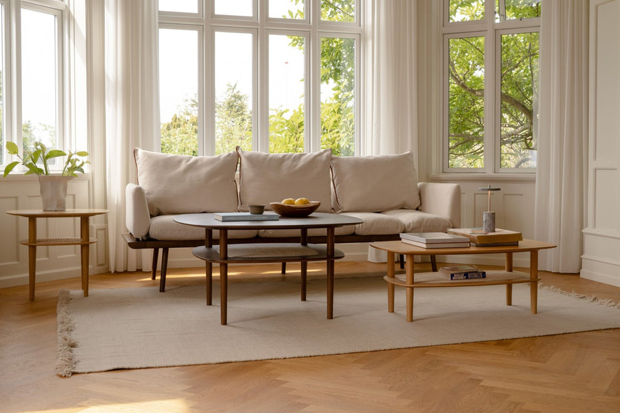 Curious Together Coffee Table - Sleek Rectangle