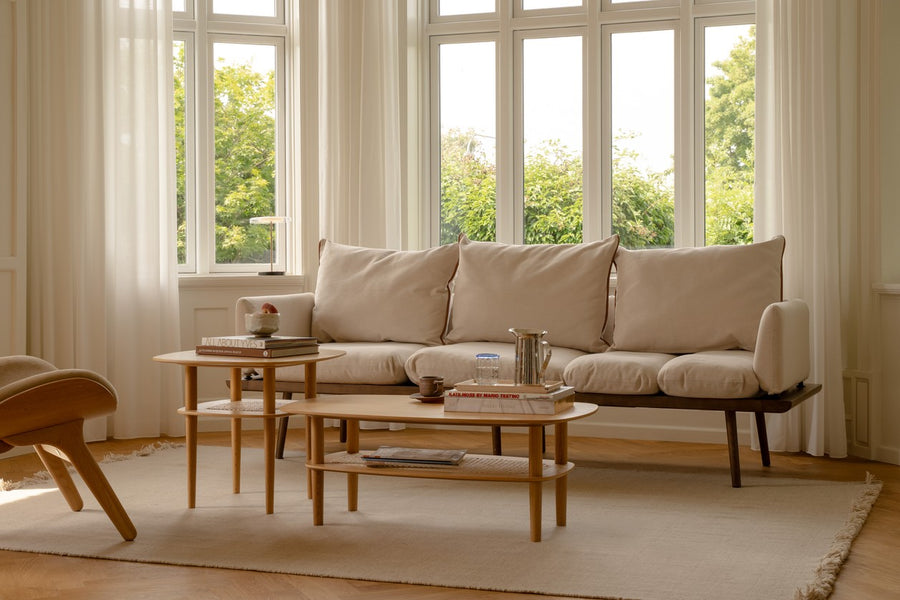 Curious Together Coffee Table - Sleek Rectangle