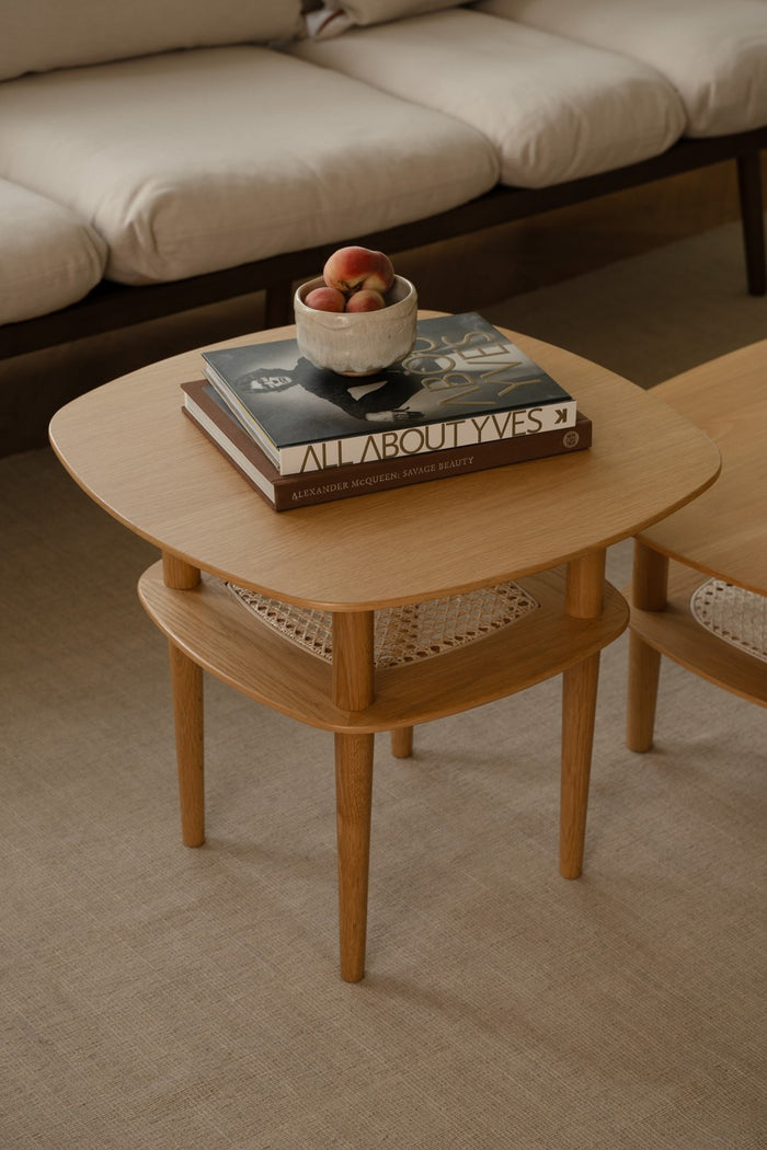 Curious Together Coffee Table - Smooth Square