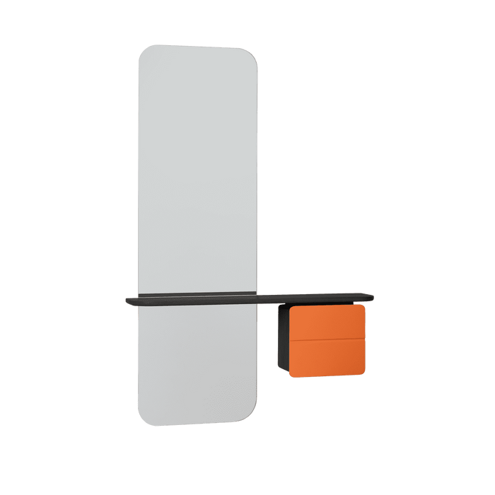 One More Look Wall Mirror