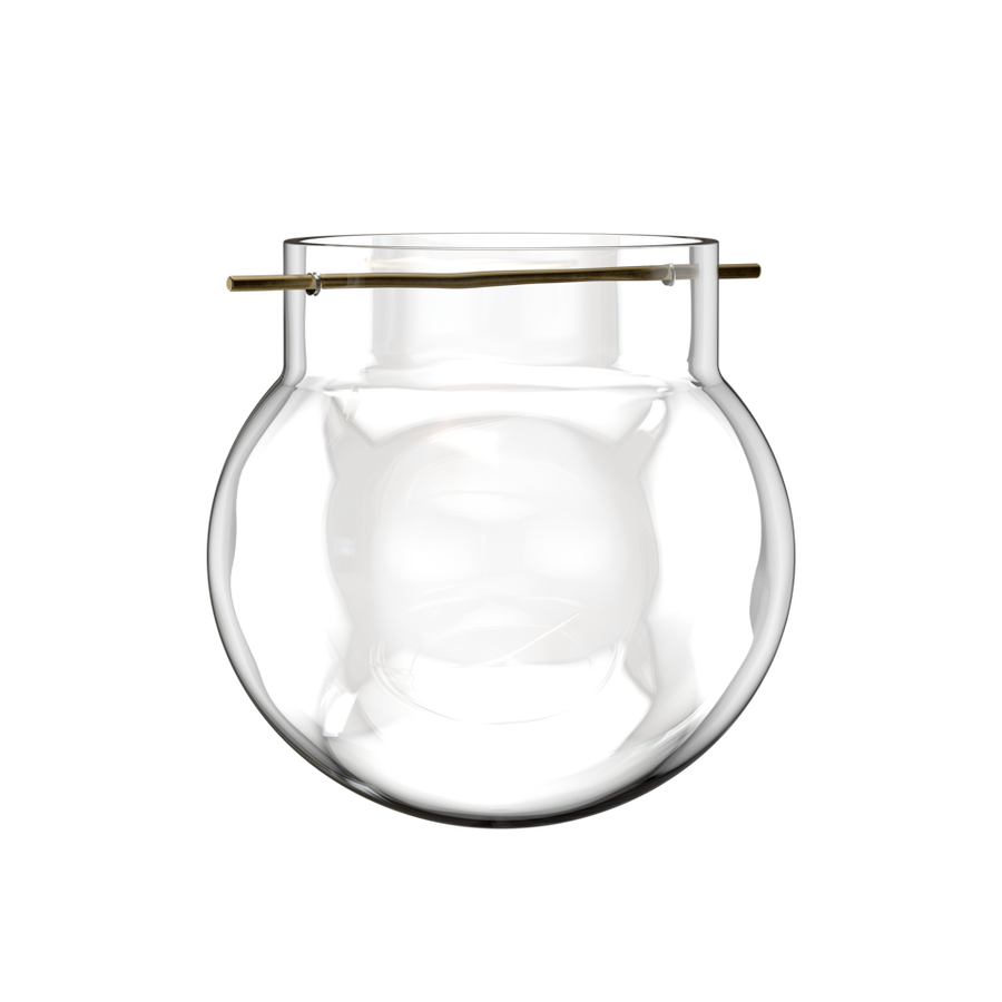 Stories Glass Bowl Accessory for Stories Shelving