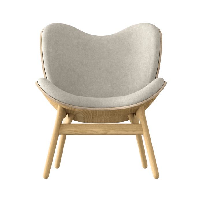 A Conversation Piece Low Accent Chair