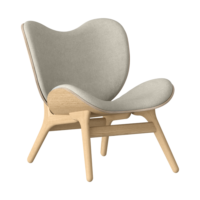 A Conversation Piece Low Accent Chair