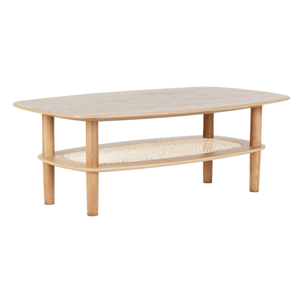 Curious Together Coffee Table - Sleek Rectangle