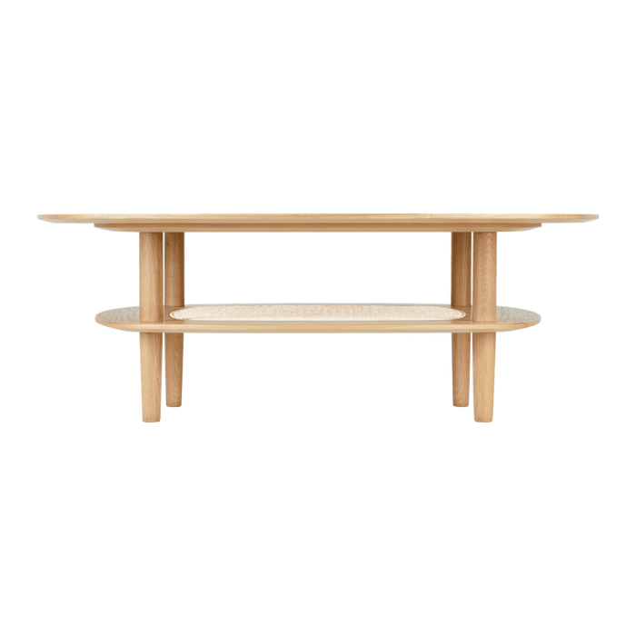 Curious Together Coffee Table - Smooth Square