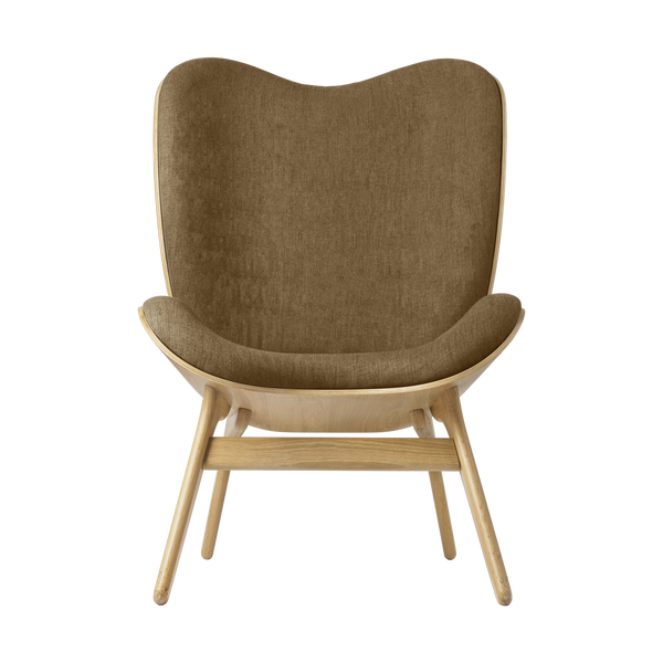 A Conversation Piece Tall Accent Chair