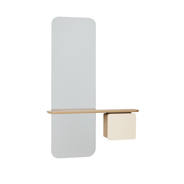 One More Look Wall Mirror