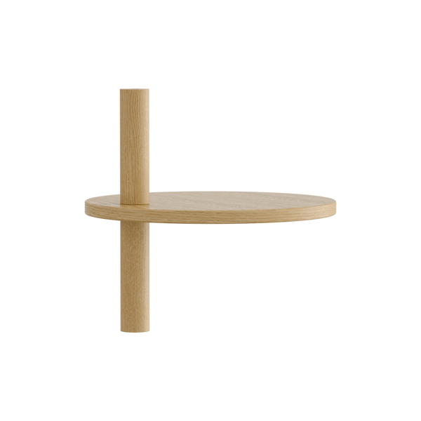 Stories Round Corner Table