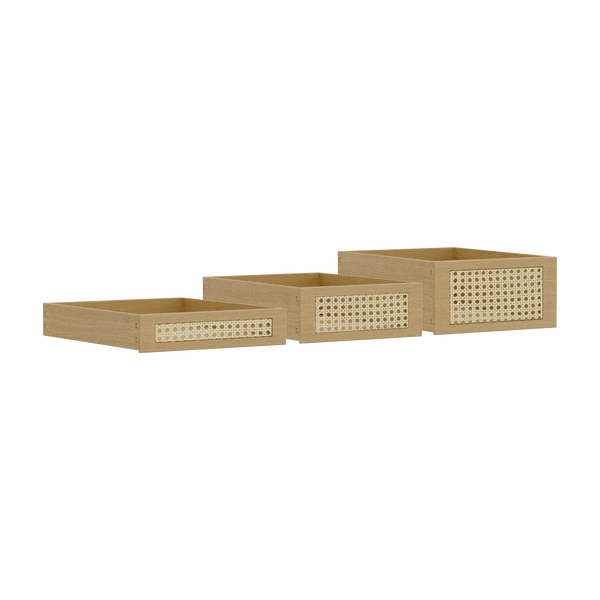 Stories 3 Additional Wooden Trays