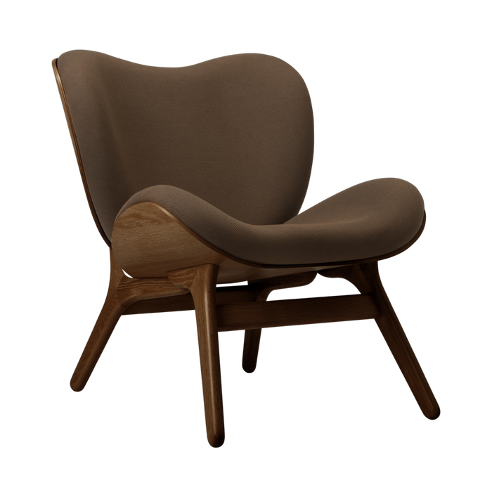 A Conversation Piece Low Accent Chair