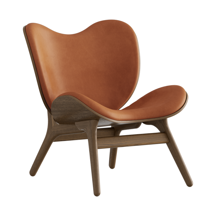 A Conversation Piece Low Accent Chair