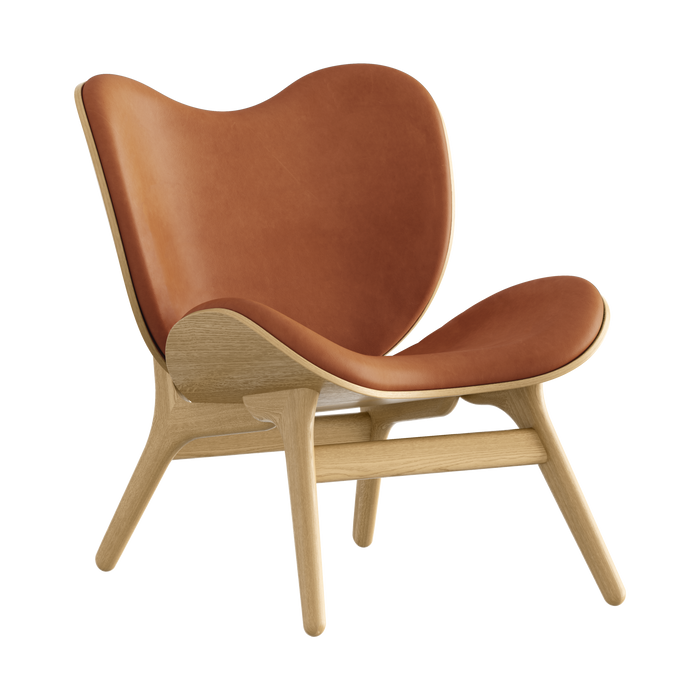 A Conversation Piece Low Accent Chair