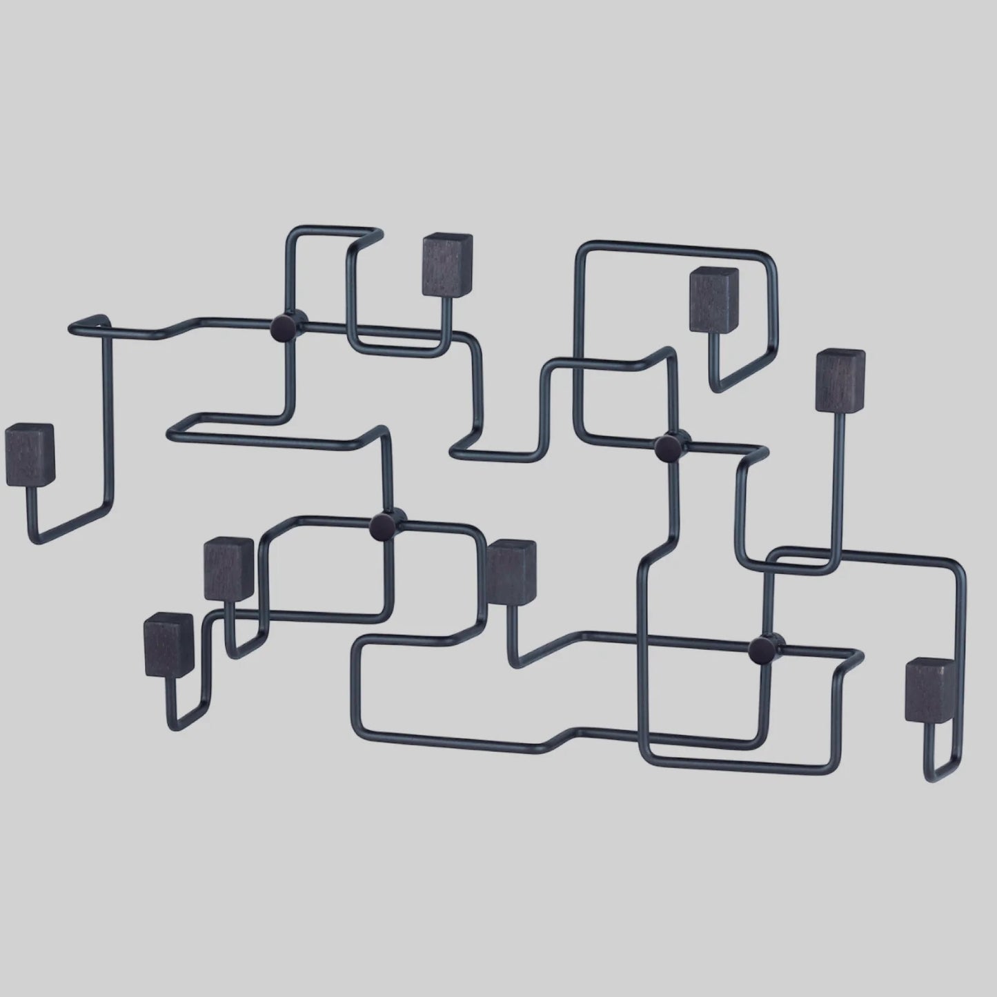 Underground Oak Coat Rack