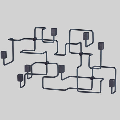 Underground Oak Coat Rack