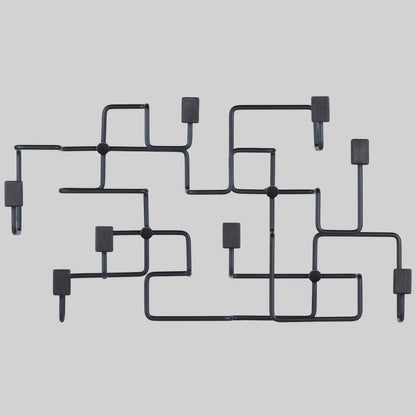 Underground Oak Coat Rack