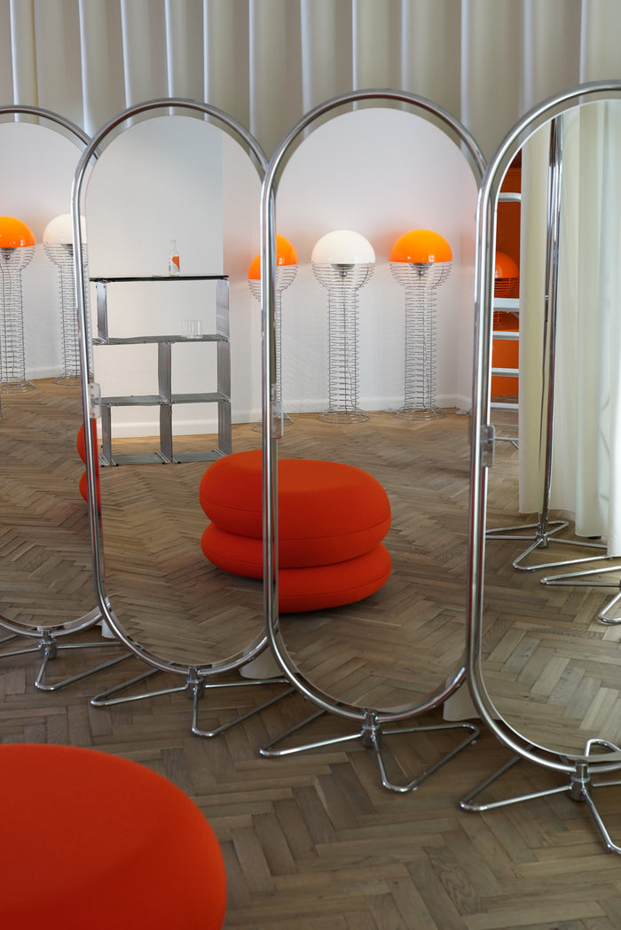 Wire Floor Lamp