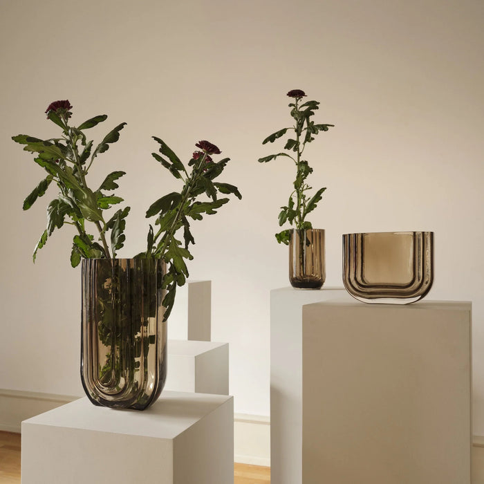 VIMA Vase Large Smoked