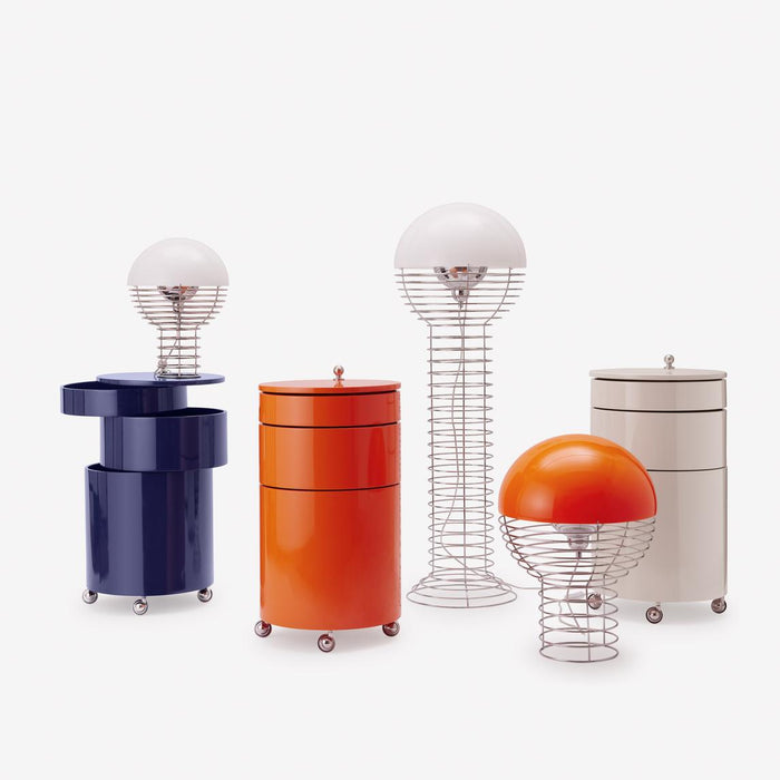 Wire Table Lamp