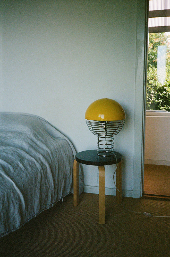 Wire Table Lamp