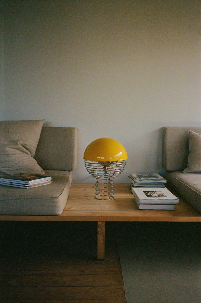 Wire Table Lamp