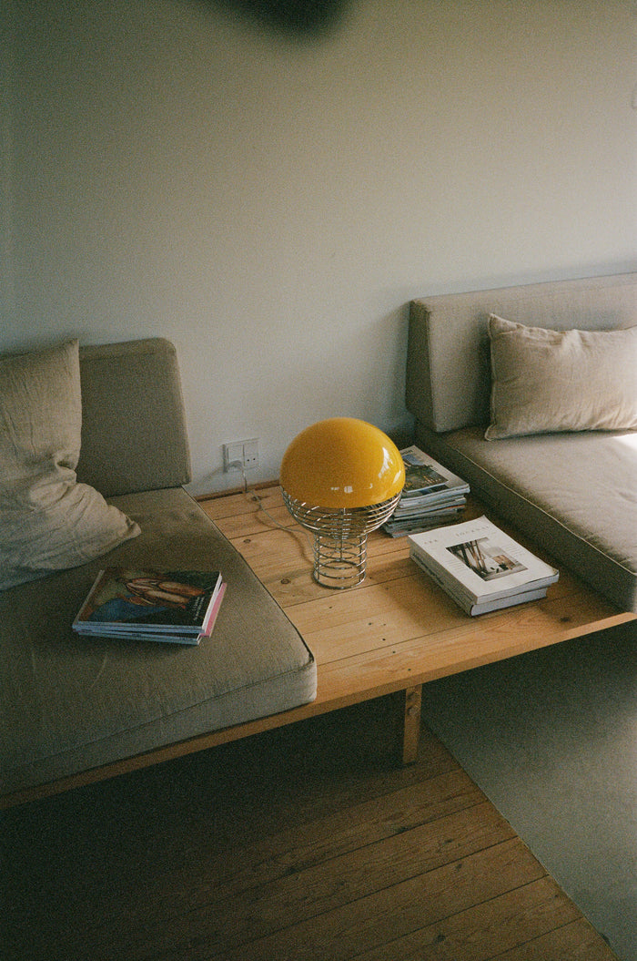 Wire Table Lamp