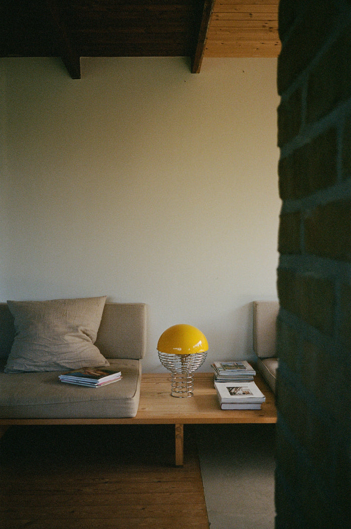 Wire Table Lamp