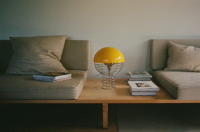 Wire Table Lamp