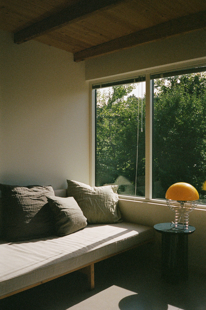Wire Table Lamp