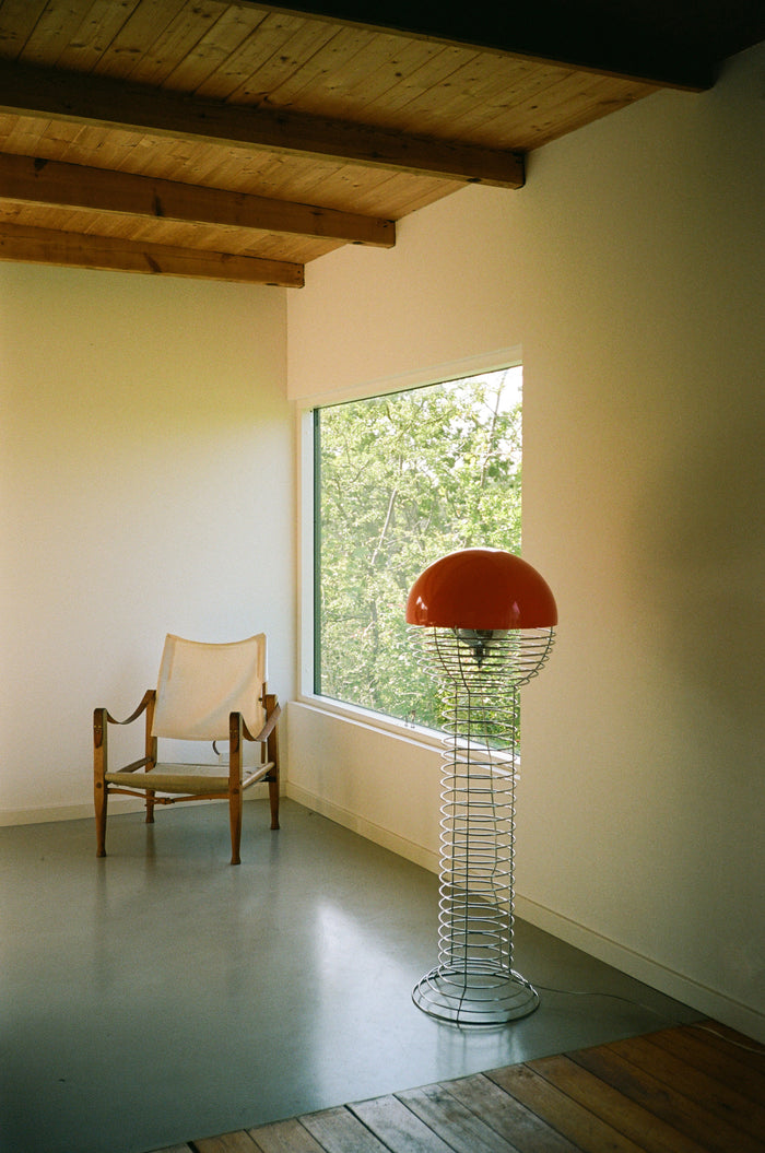 Wire Floor Lamp