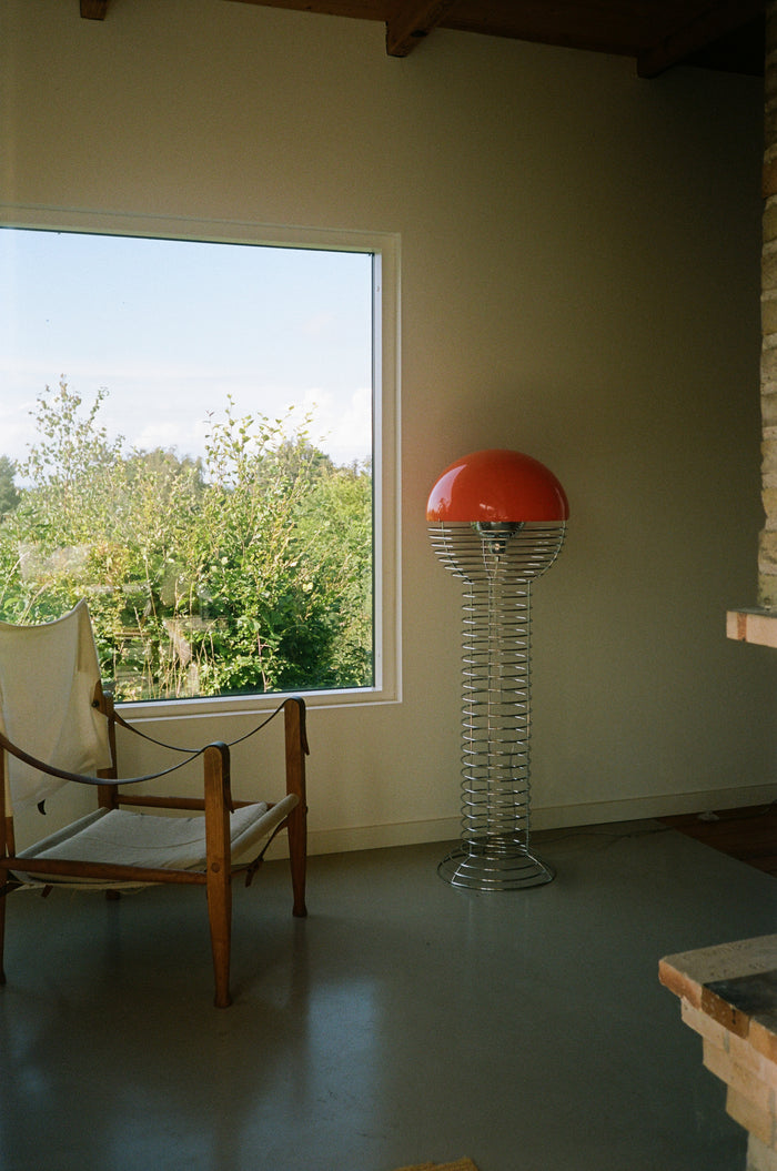 Wire Floor Lamp