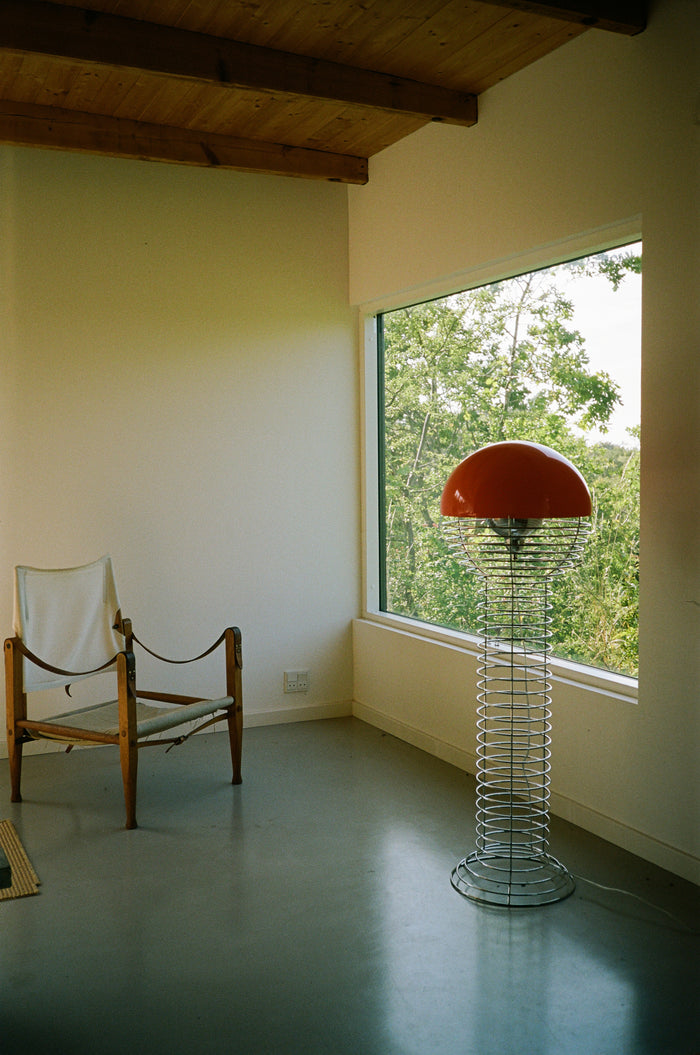 Wire Floor Lamp