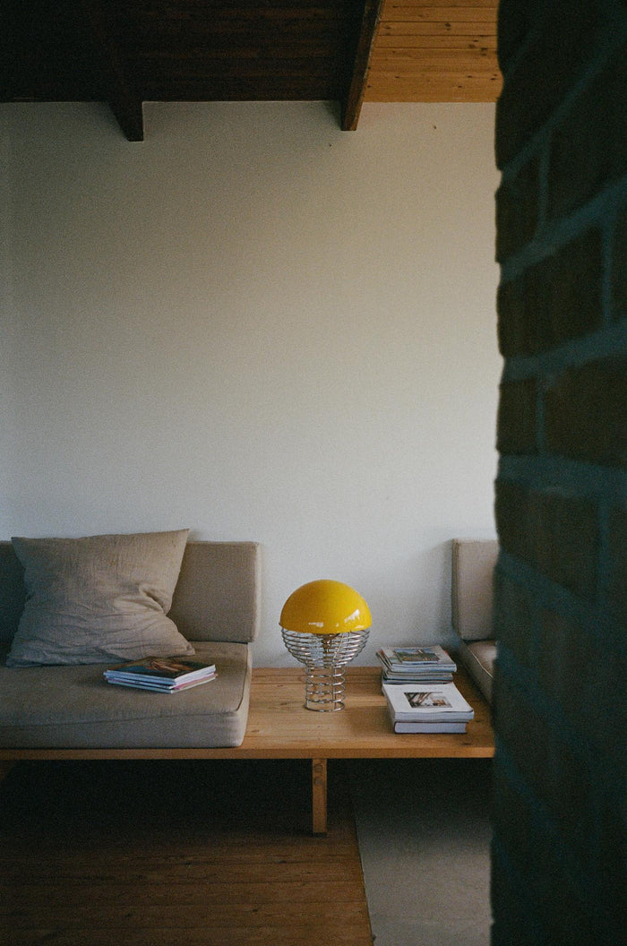 Wire Table Lamp