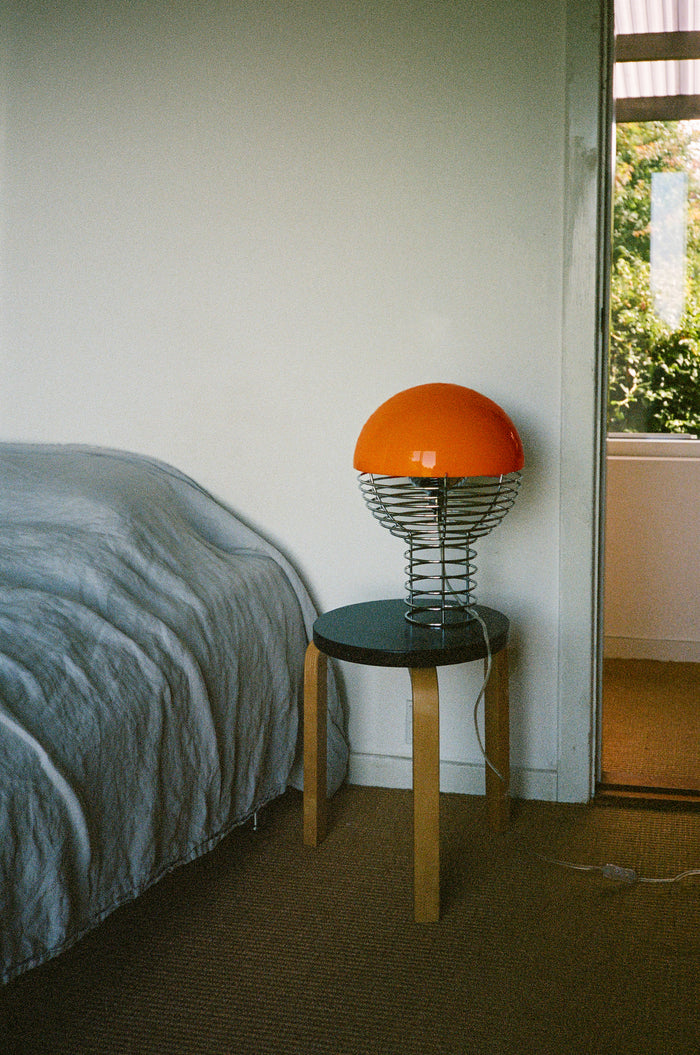Wire Table Lamp