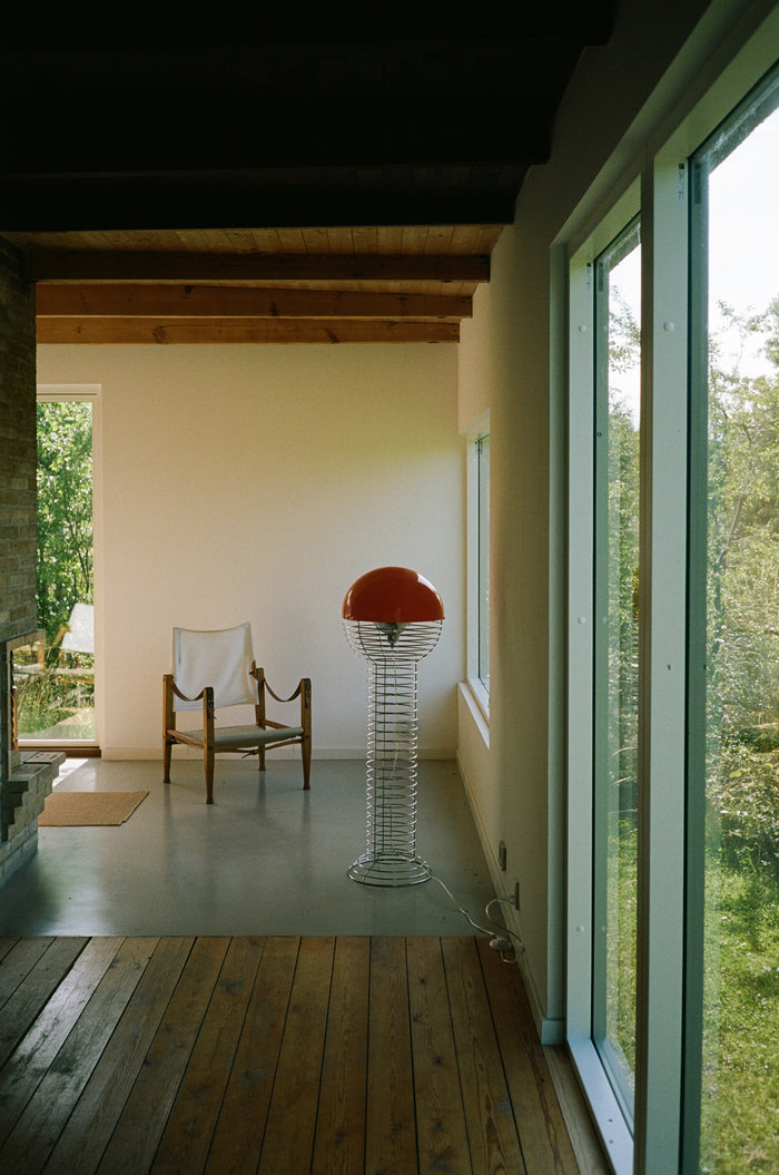 Wire Floor Lamp