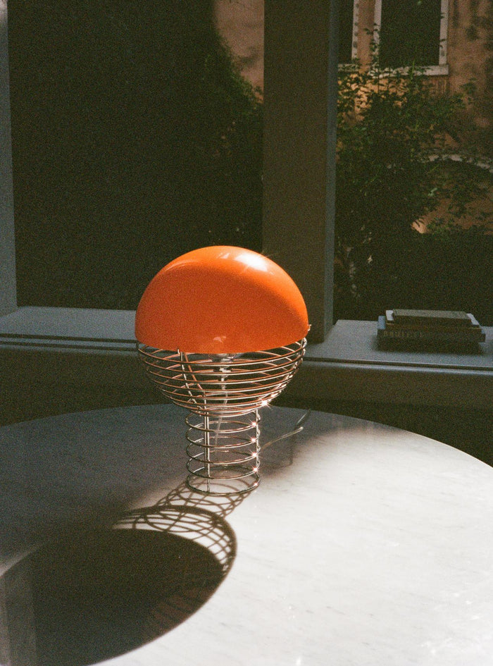 Wire Table Lamp