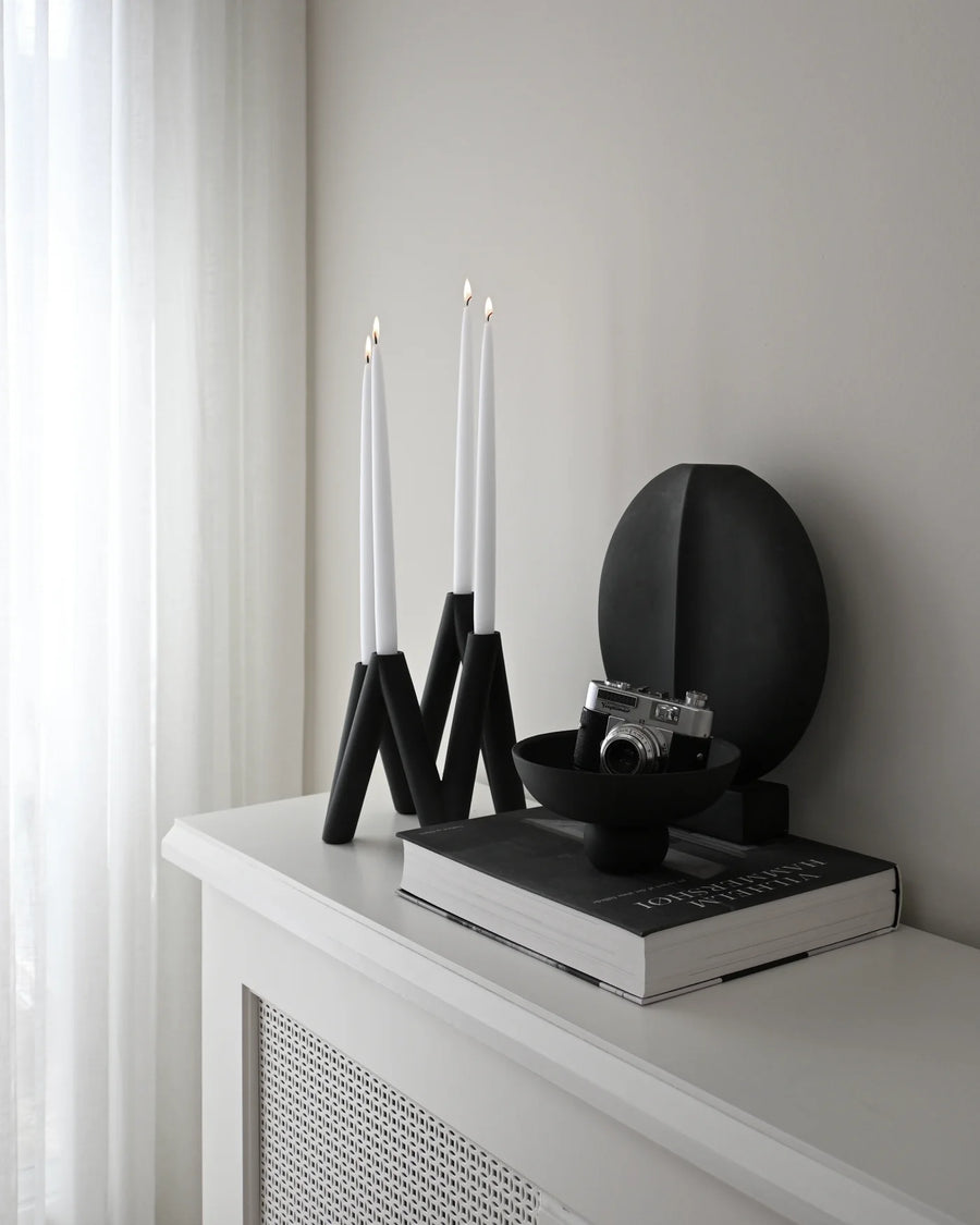 W Candleholder