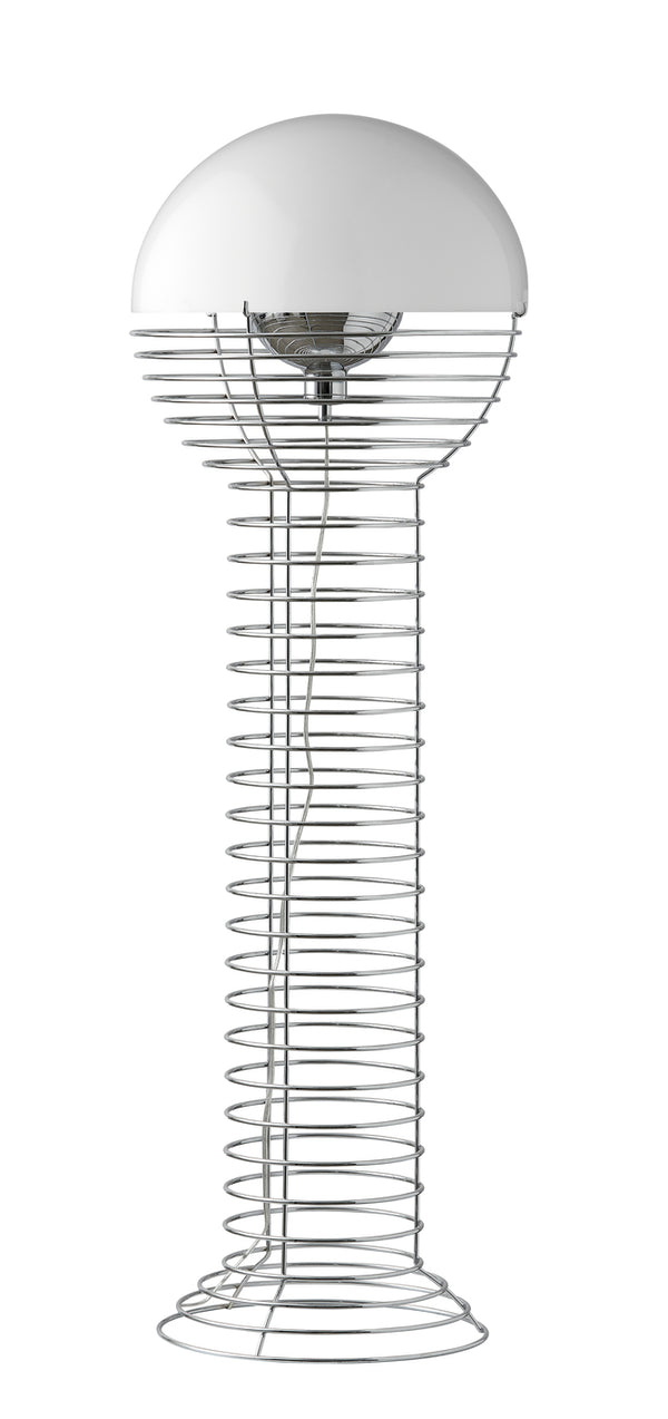 Wire Floor Lamp