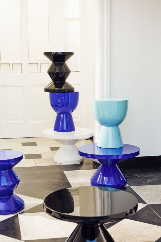 Zig Zag Stool / Side table