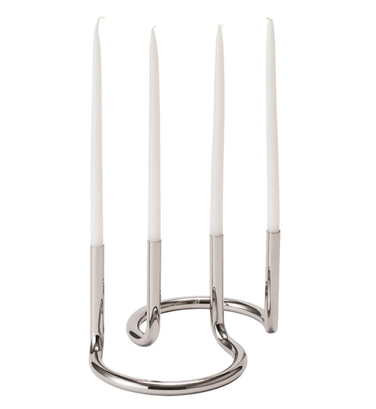 Gemini Candleholder by Peter Karpf