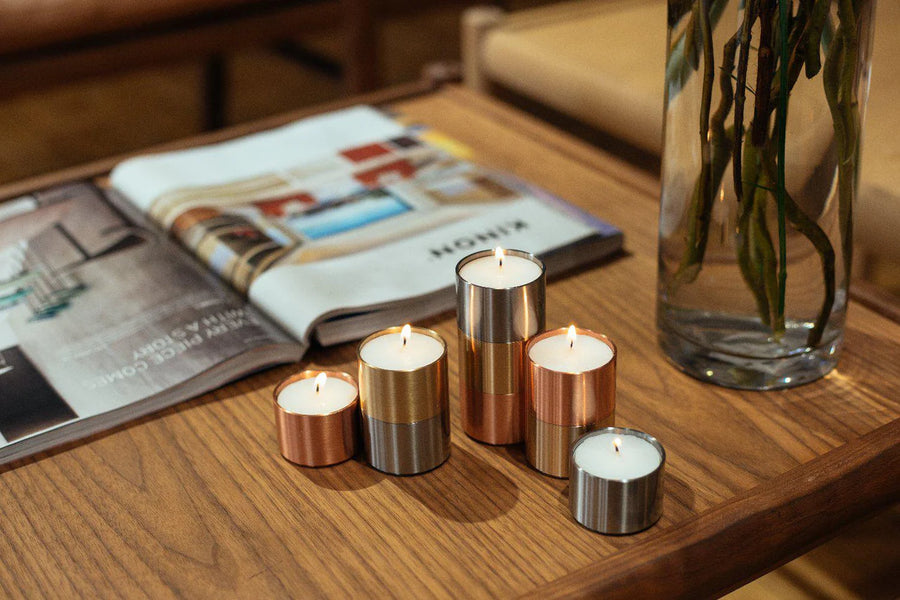 Peter Karpf Trepas Candleholders Set