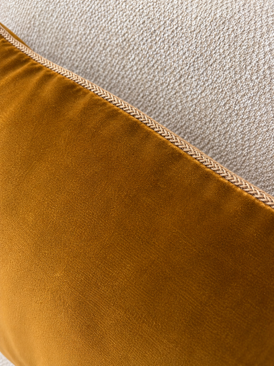 Siena Velvet Cushion
